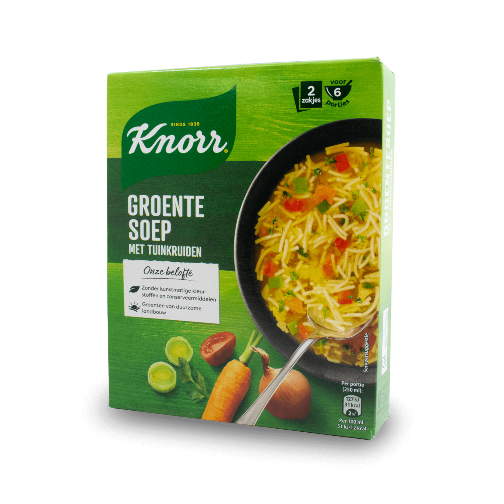 Knorr Knorr Soup Mix - Vegetable 2 Pack 2X31g
