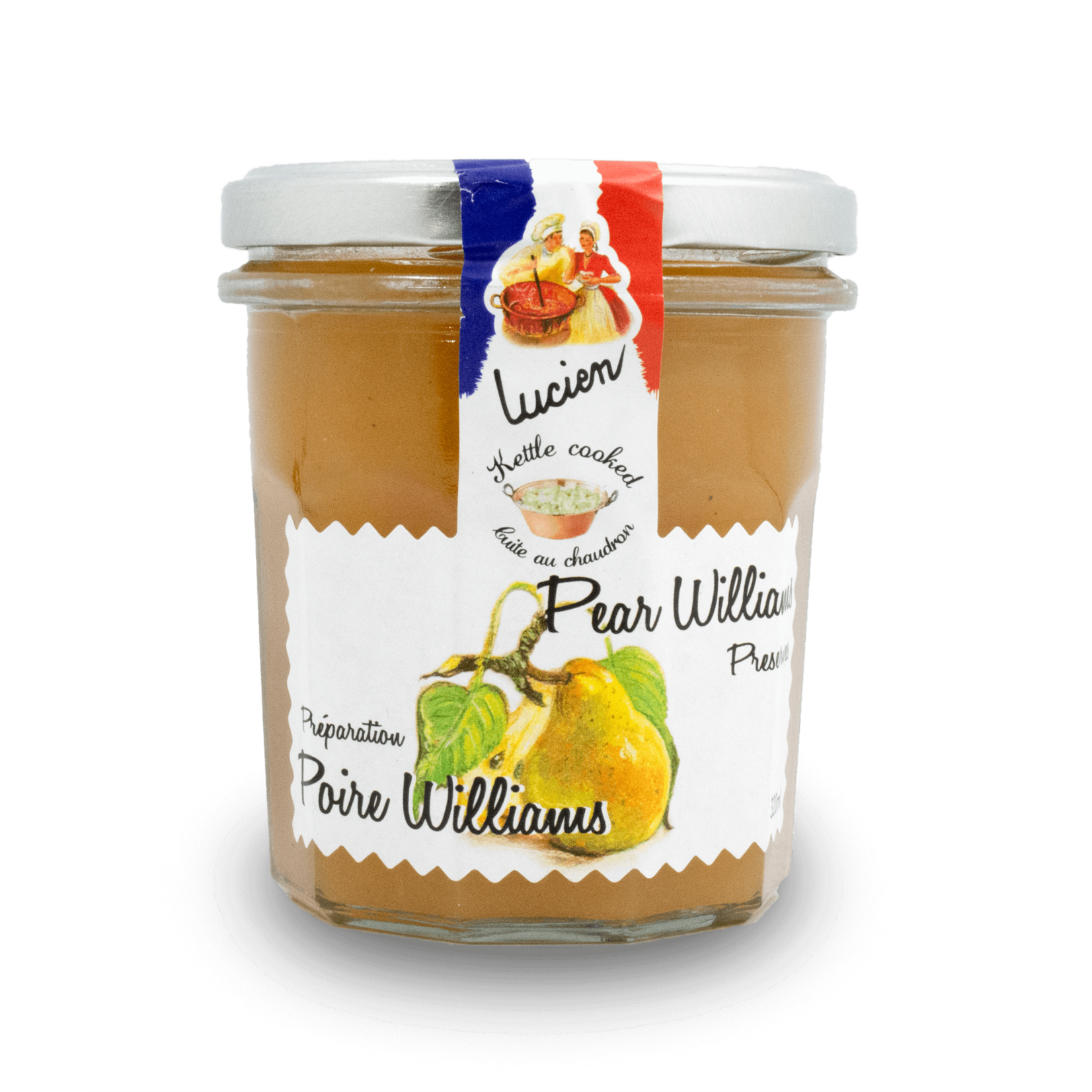Lucien Lucien Kettle Cooked Jams - Vanilla Pear 320ml
