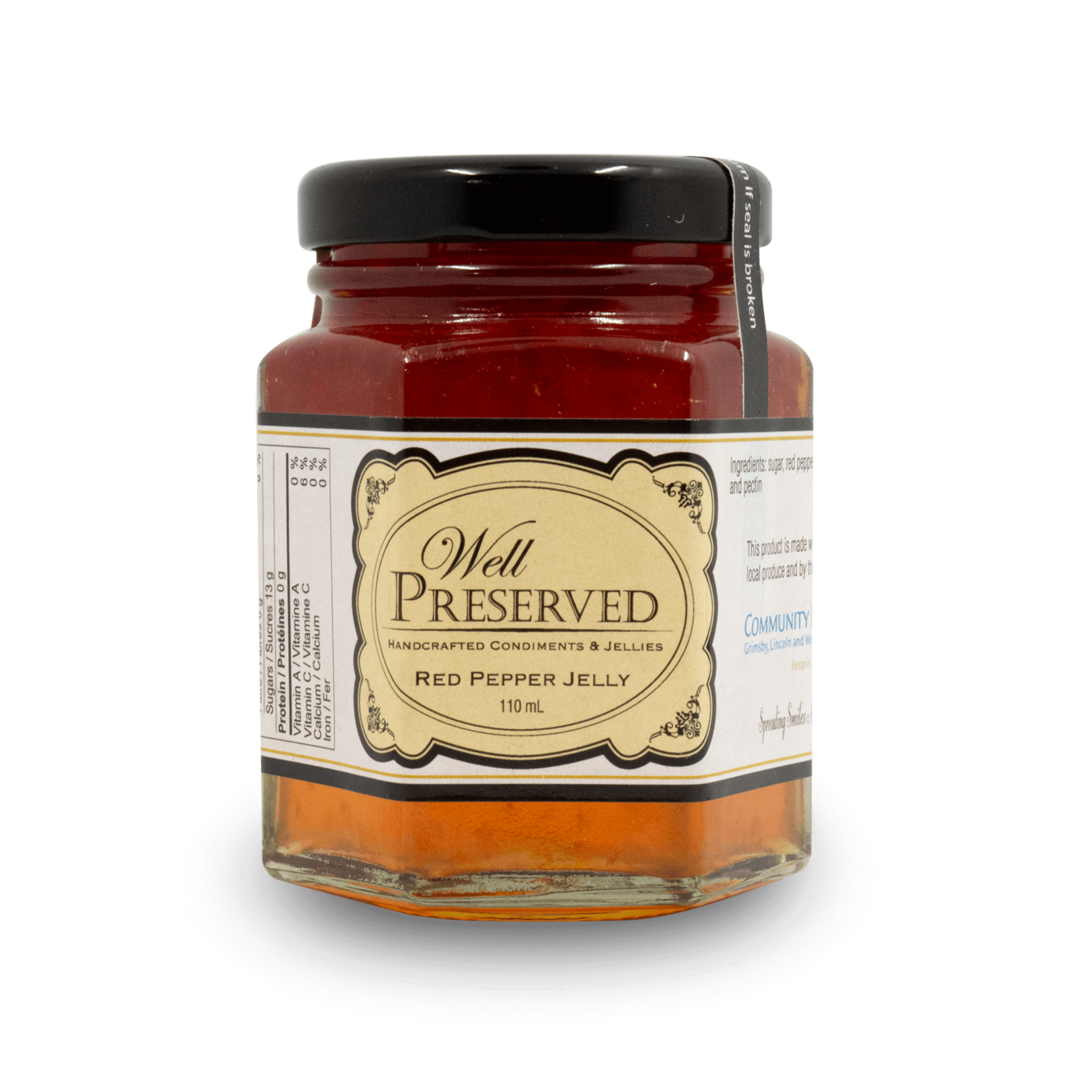 Well Preserved Well Preserved  Red Pepper Jelly 110ml