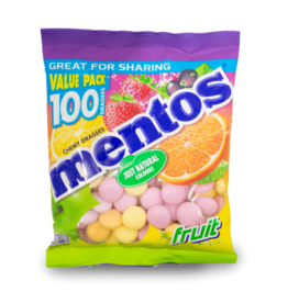 Mentos Fruit Bag 300g