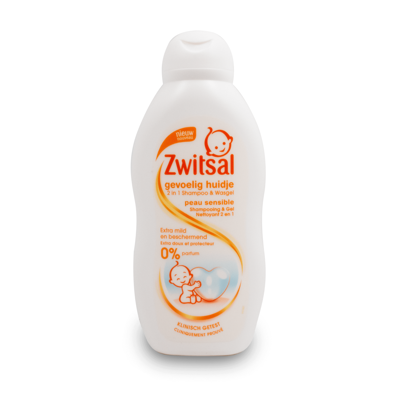 Zwitsal Zwitsal 2-in-1 Shampoo Wash Gel Sensitive Skin 200ml