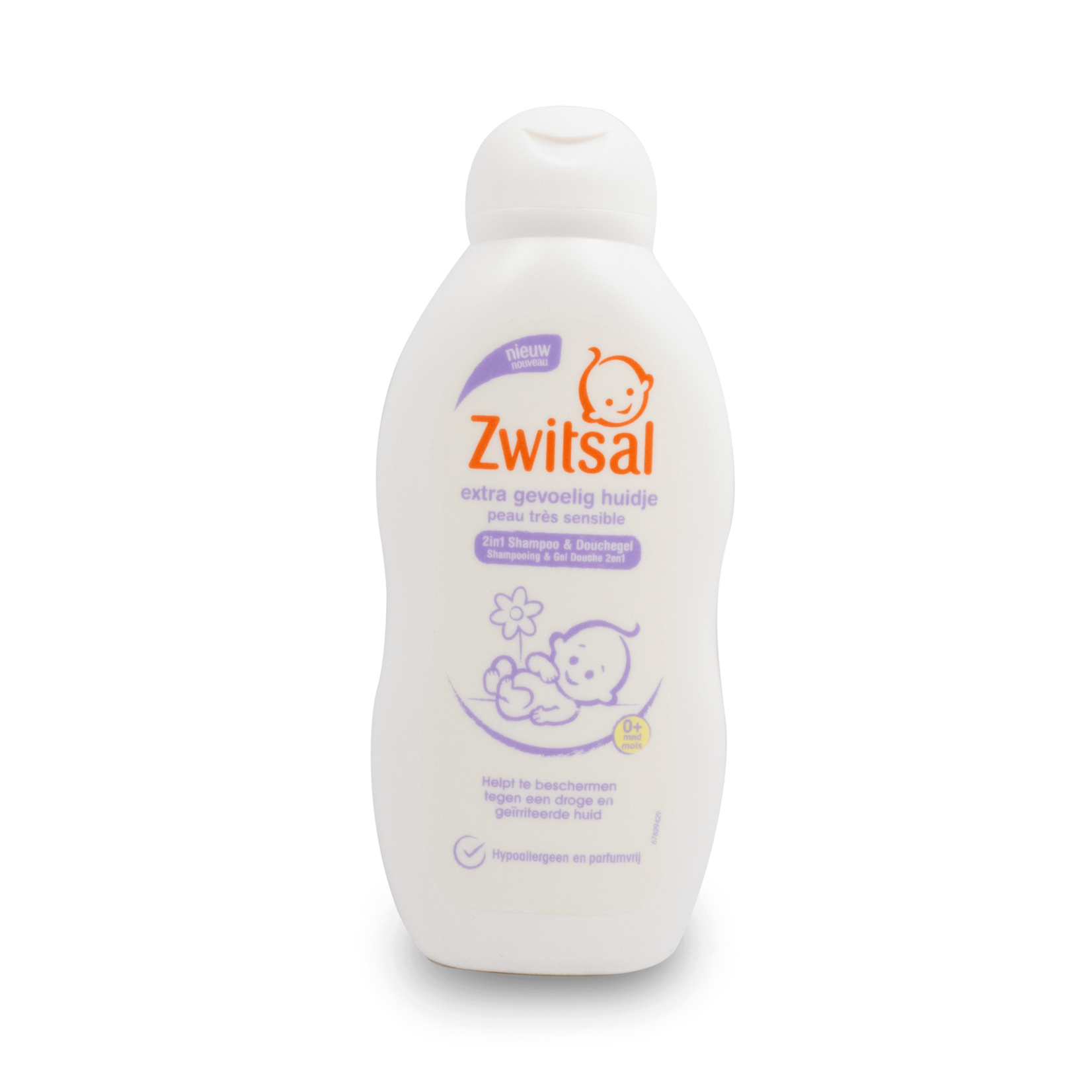 Zwitsal Zwitsal 2-in-1 Shampoo Wash Gel Extra Sensitive Skin 200ml
