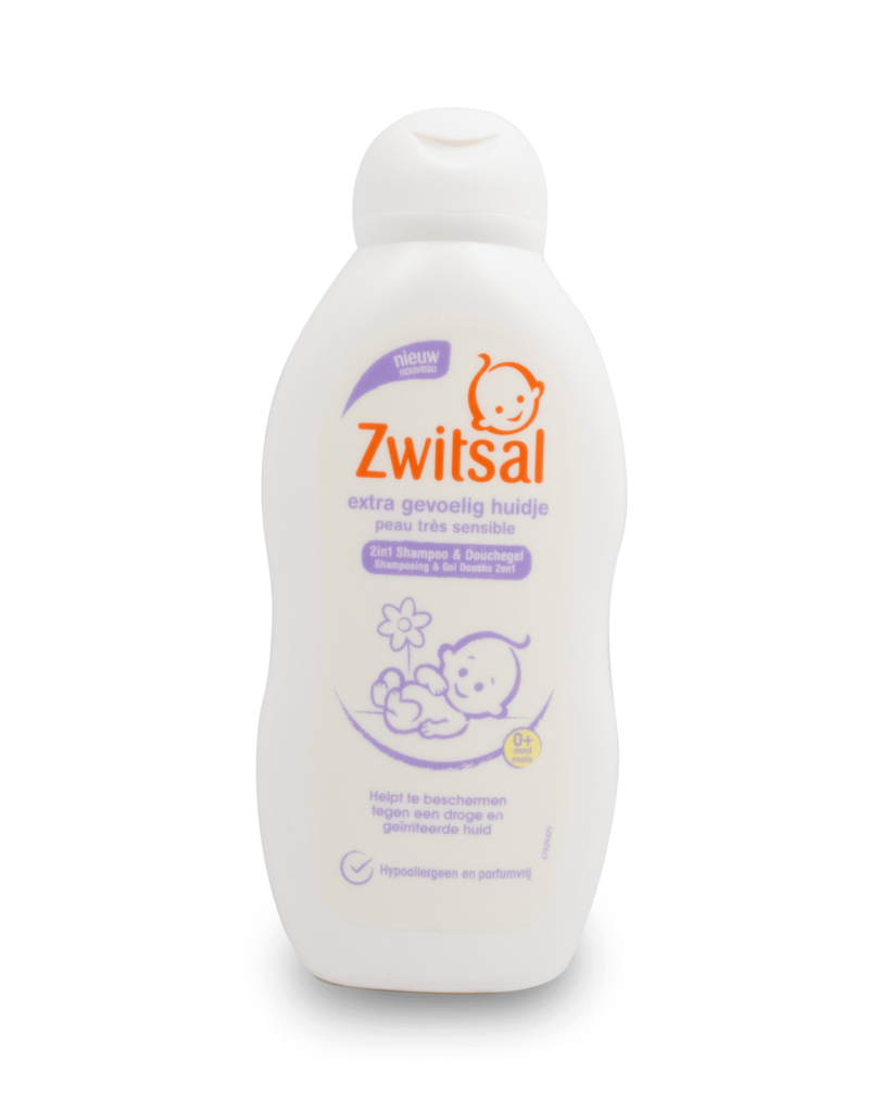 Zwitsal Zwitsal 2-in-1 Shampoo Wash Gel Extra Sensitive Skin 200ml