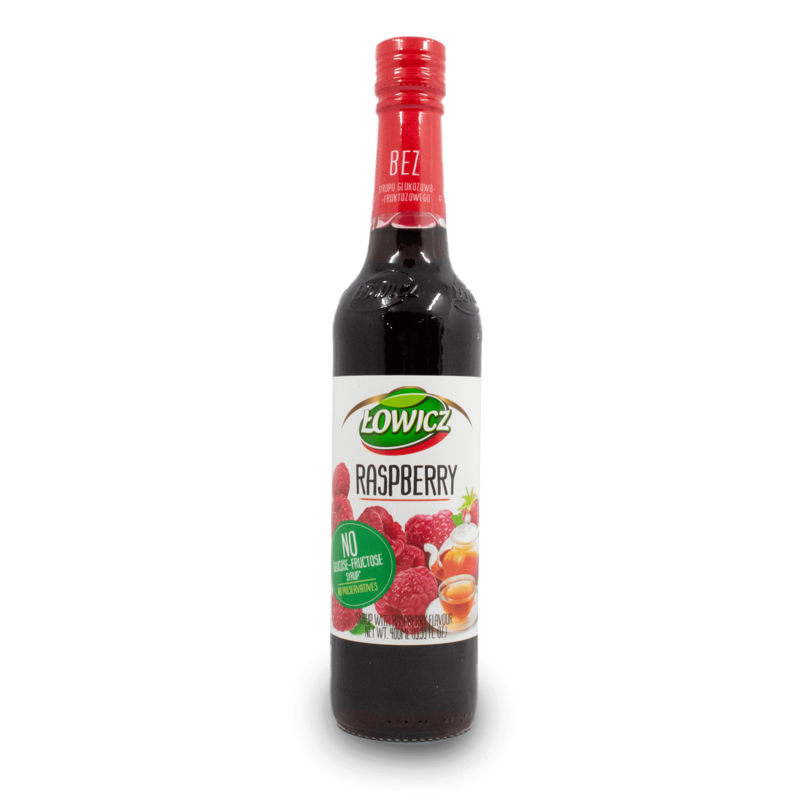 Lowicz Lowicz Juice Syrup - Raspberry 400ml