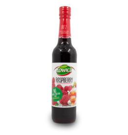Lowicz Juice Syrup - Raspberry 400ml