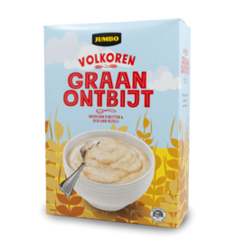 Jumbo Instant Wheat Cereal 500g