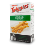 Twiggles Cheese Twists 125g