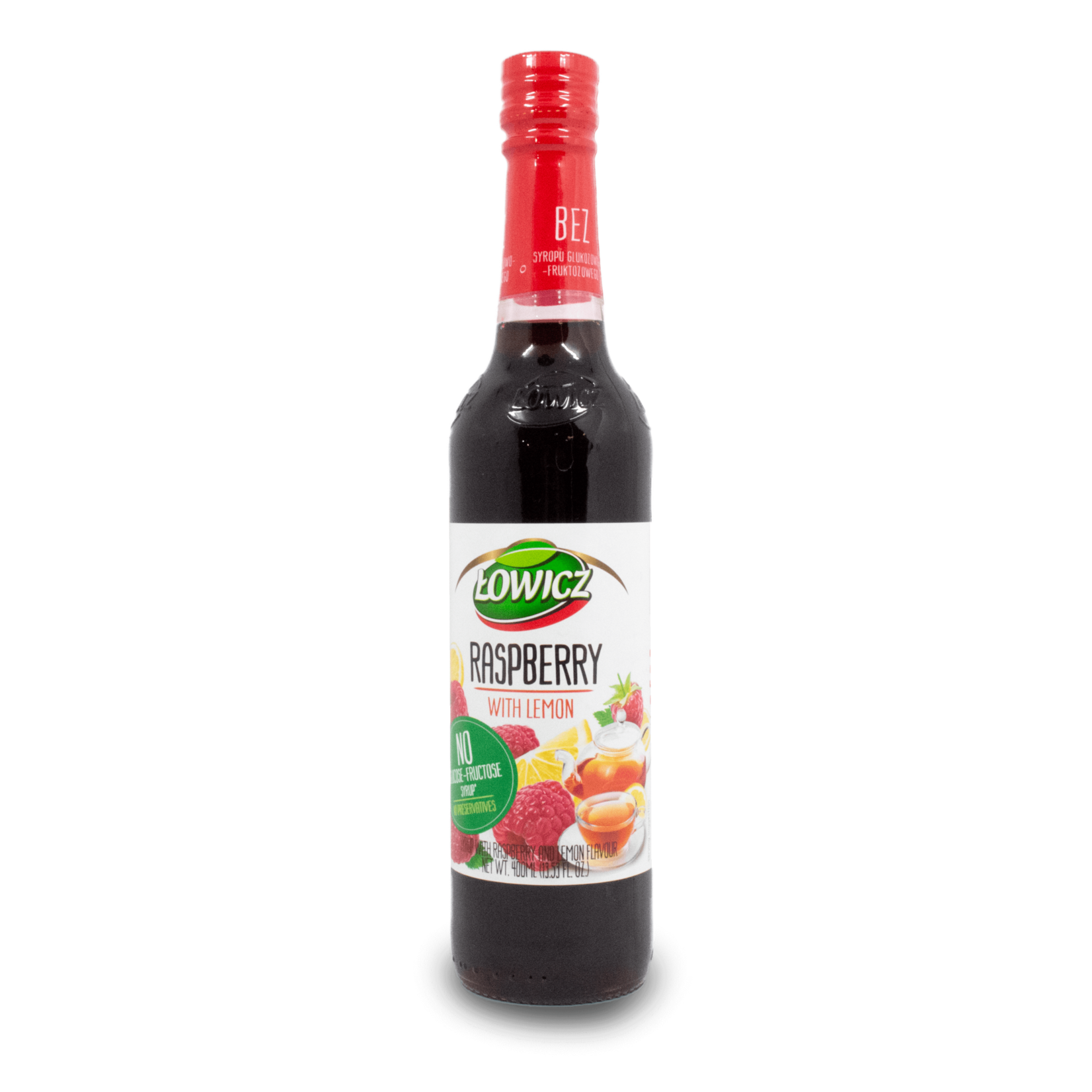 Lowicz Lowicz Juice Syrup - Raspberry Lemon 400ml