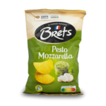 Bret's Pesto Mozzarella Chips 125g