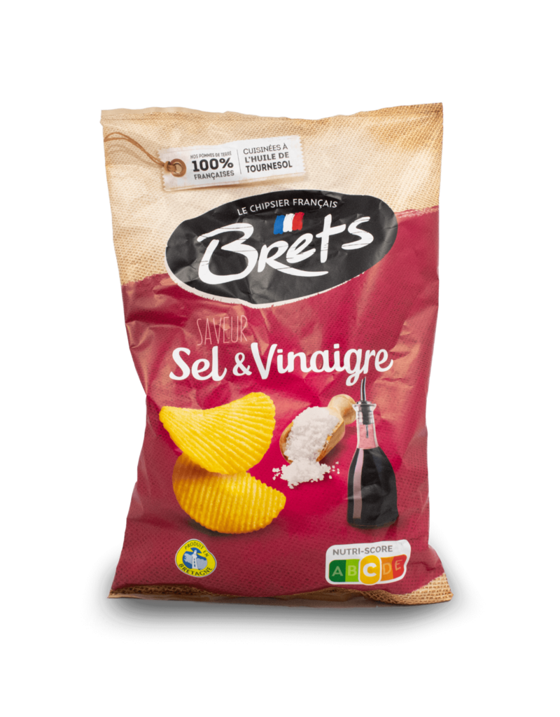 Bret's Bret's Salt & Vinegar Chips 125g