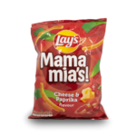 Lays "Mama Mia's!" - Cheese & Paprika 125g
