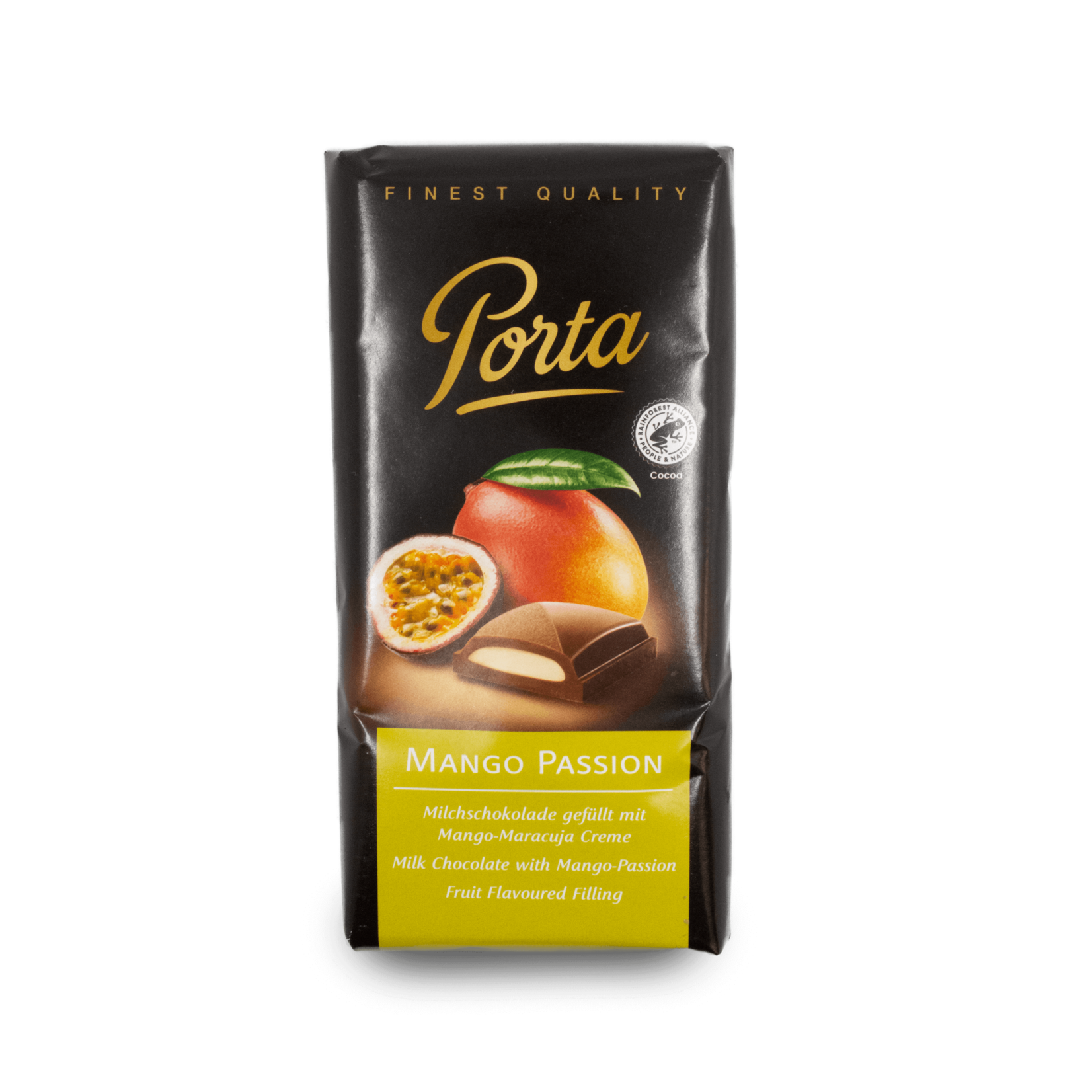 Porta Porta Chocolate Bar - Mango Filled 100g