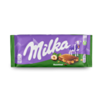 Milka Whole Hazelnut Chocolate Bar 100g