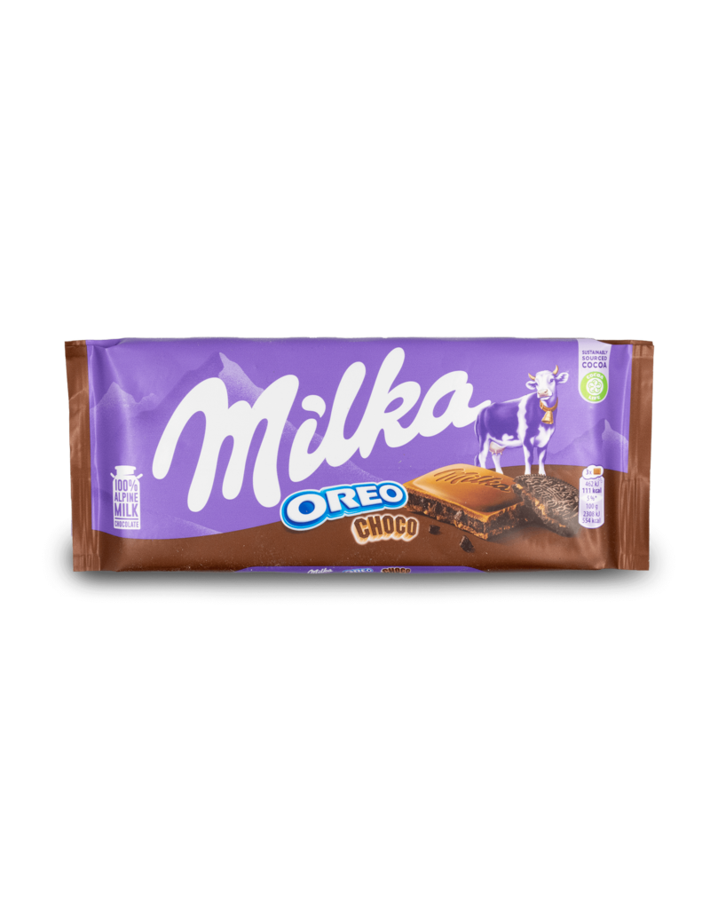 Milka Oreo White Chocolate Bar 100g lupon.gov.ph