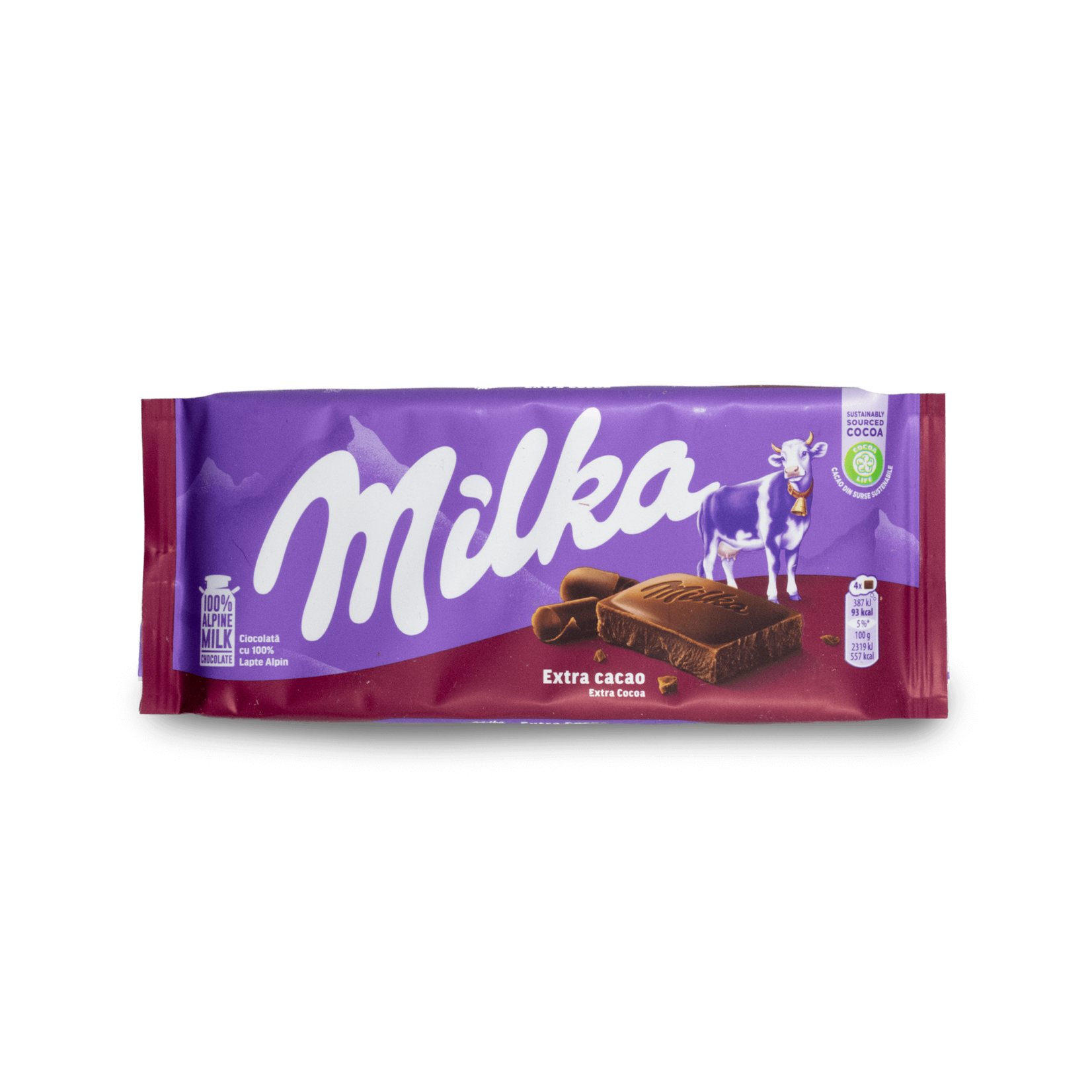 Milka Milka Extra Cocoa (Dark) Chocolate Bar 100g