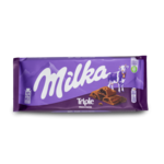 Milka Triple Chocolate Bar 87g