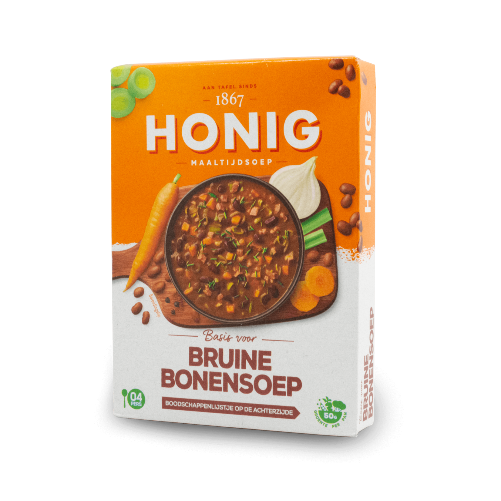 Honig Honig Soup Mix - Brown Bean 117g