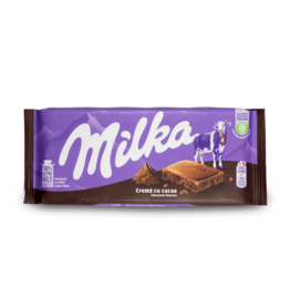 Milka Chocolate Dessert Bar 100g