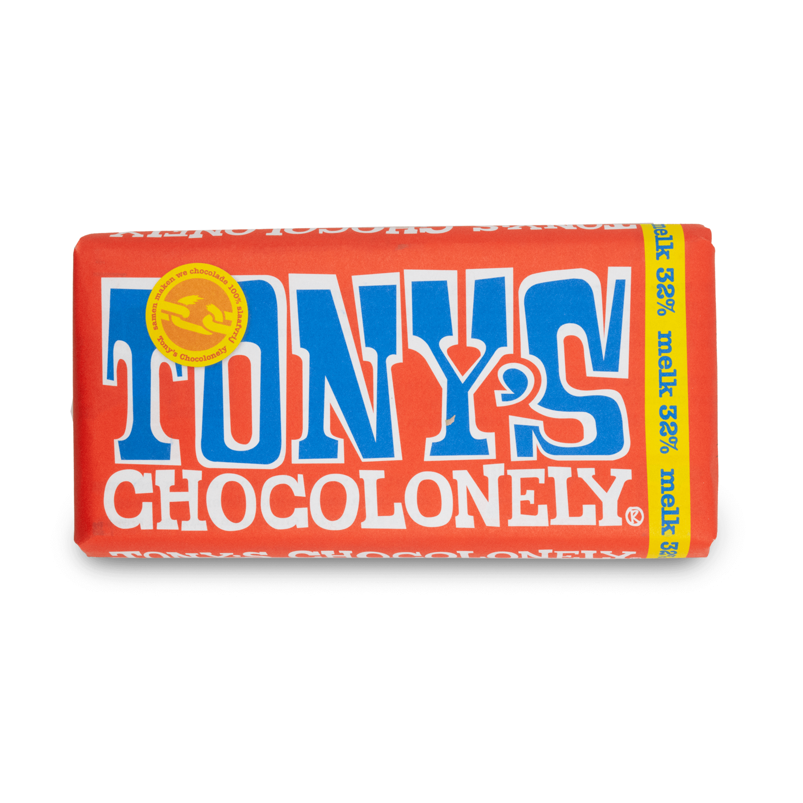 Tony's Chocolonely Tony's Chocolonely Milk Chocolate Bar 180g
