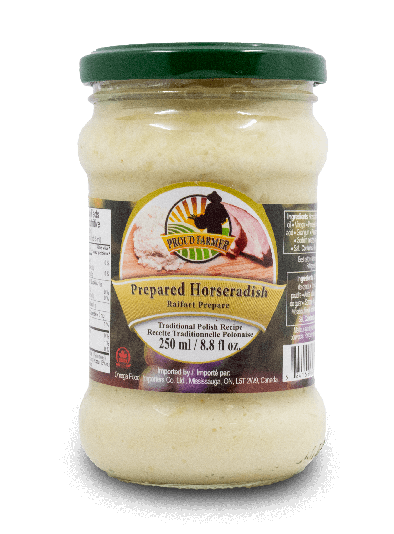 Proud Farmer Horseradish 250ml The Dutch Shop