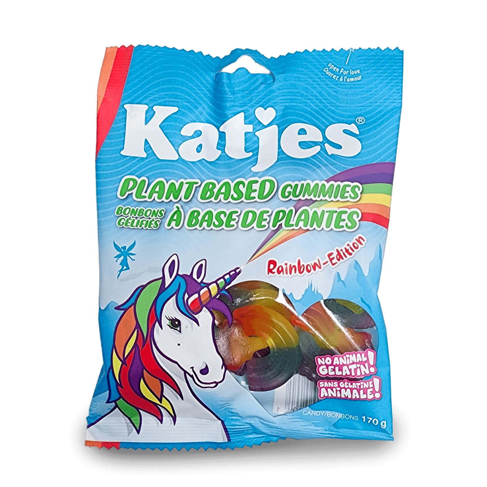Katjes Katjes Rainbow Gummies 170g
