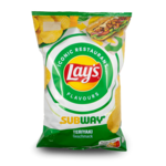 Lays Subway Chicken Teriyaki Chips 150g