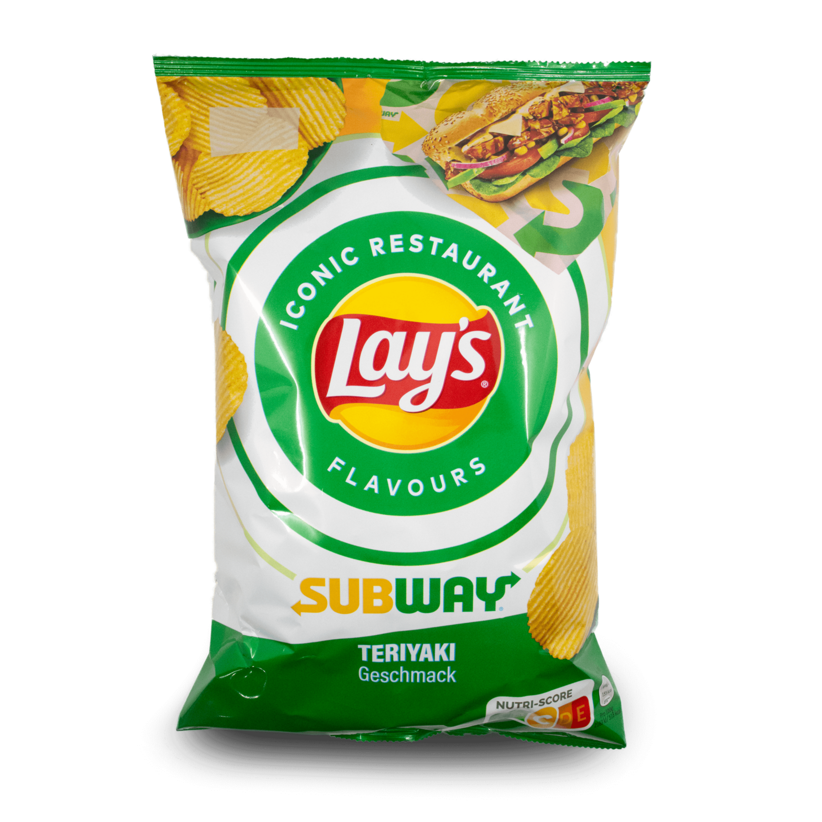 Lays Lays Subway Chicken Teriyaki Chips 150g