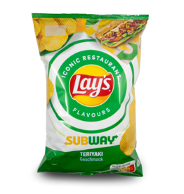 Lays Subway Chicken Teriyaki Chips 150g