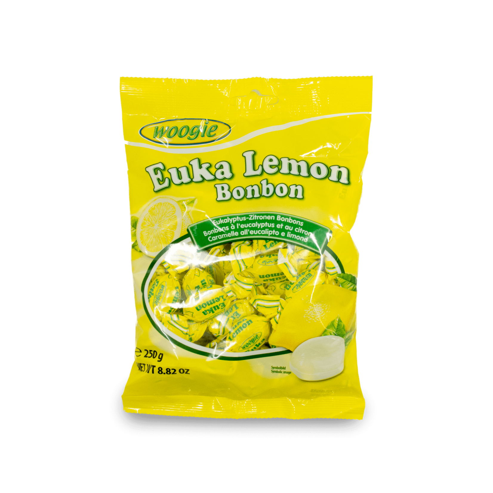 Woogie Woogie Euka Lemon Candy 250g