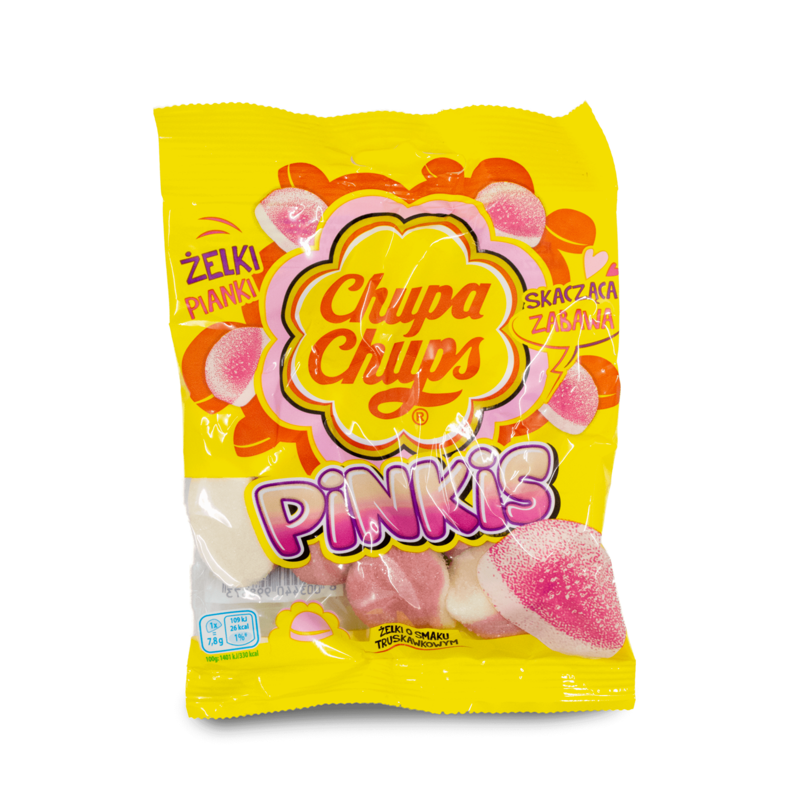 Chupa Chups Chupa Chups Pinkies 90g