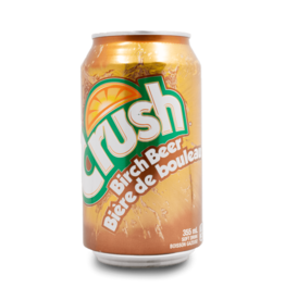 Crush Birch Beer Soda 330ml