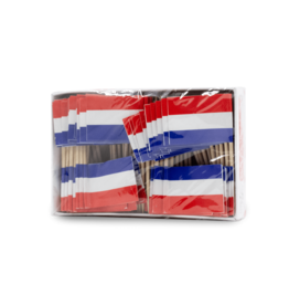 Netherlands Flag Toothpicks