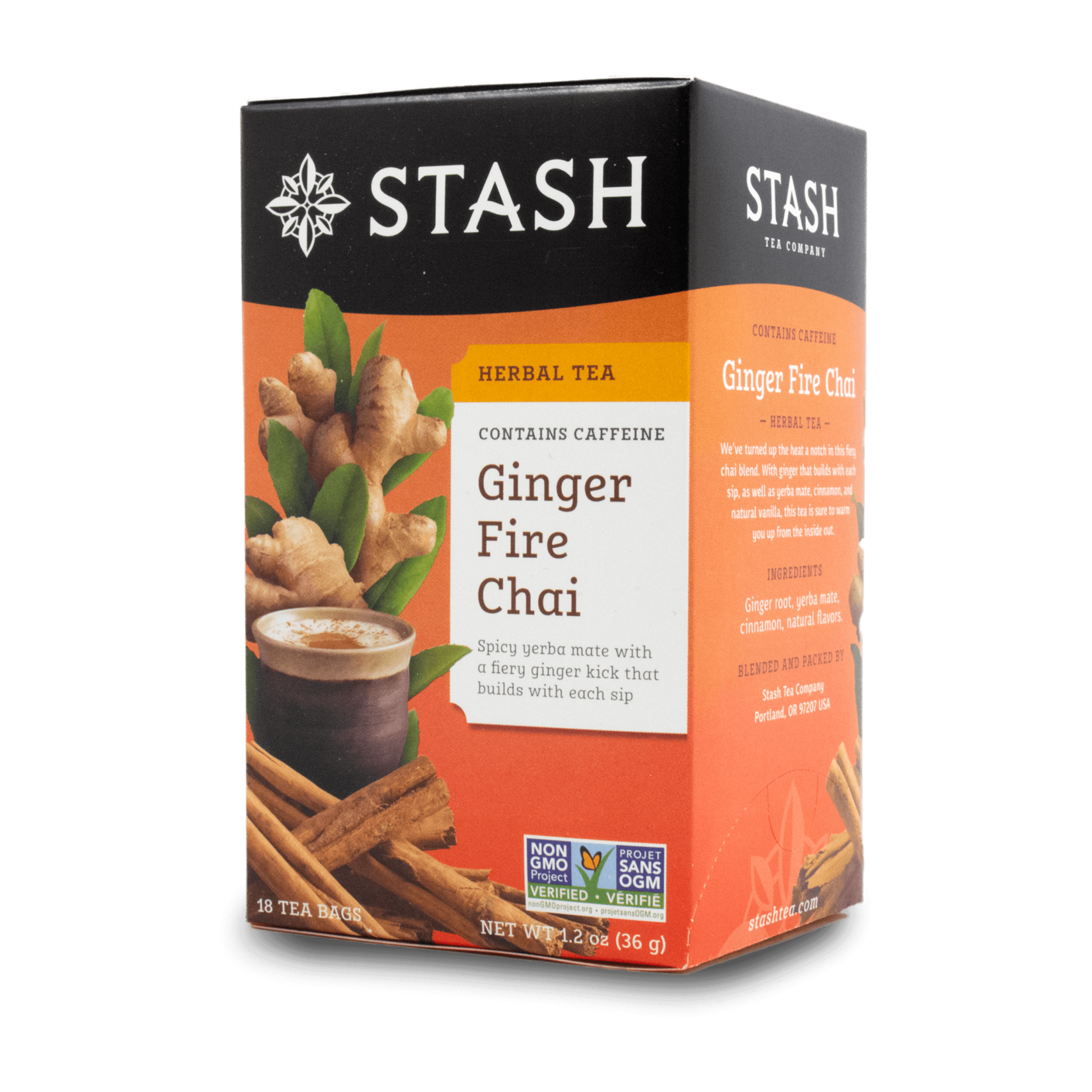 Stash Stash Ginger Fire Chai Tea 40g