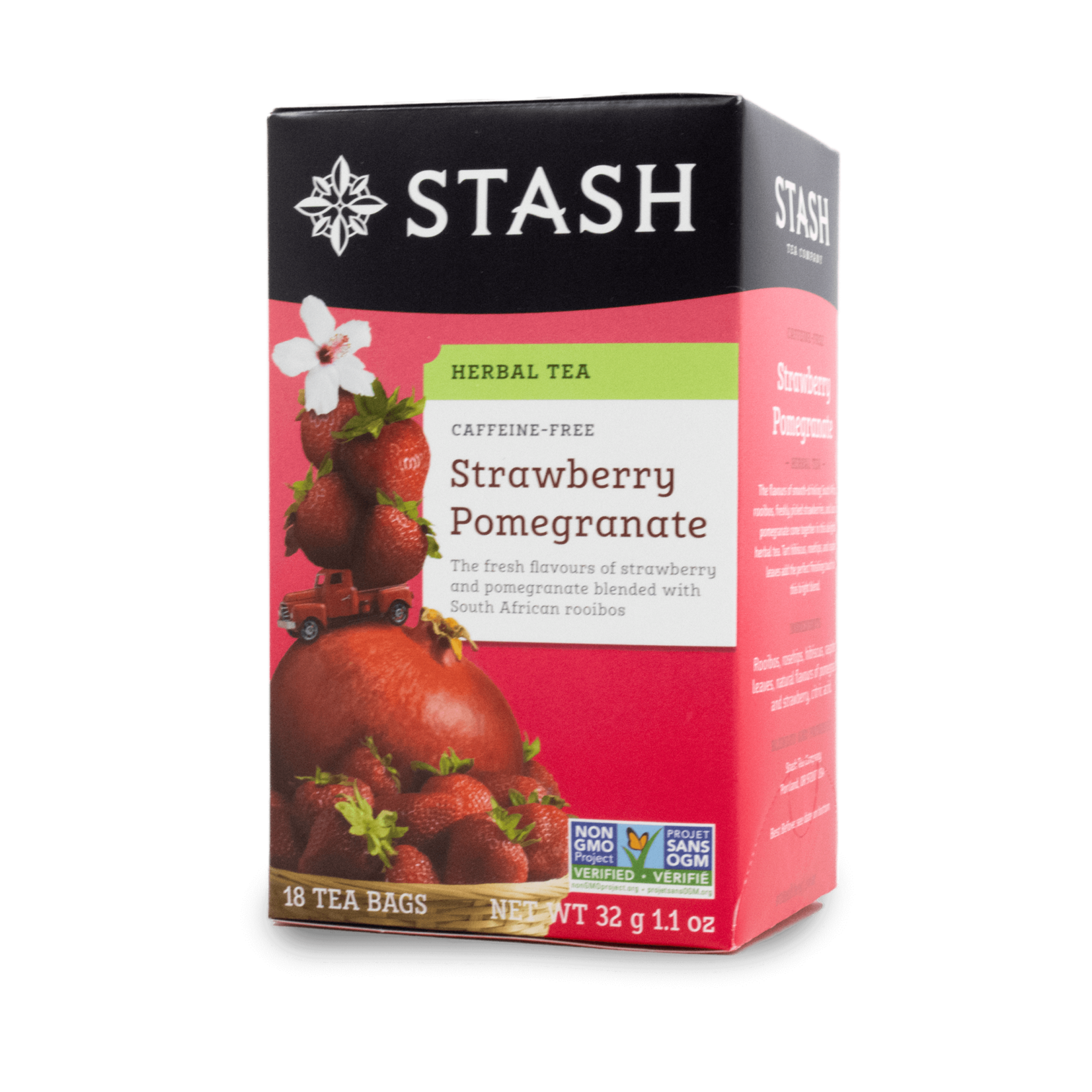 Stash Stash Strawberry Pomegranate Tea 35g