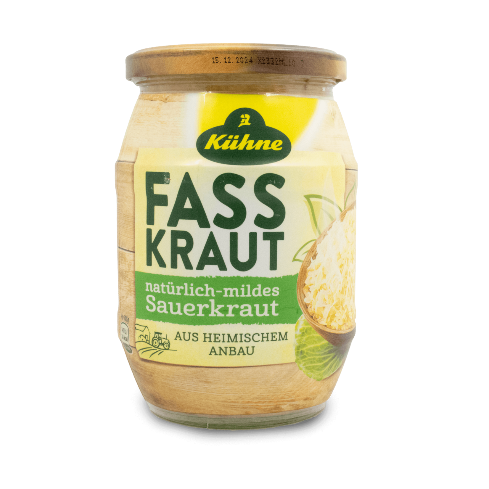 Kuhne Kuhne Fass Kraut Sauerkraut 680g