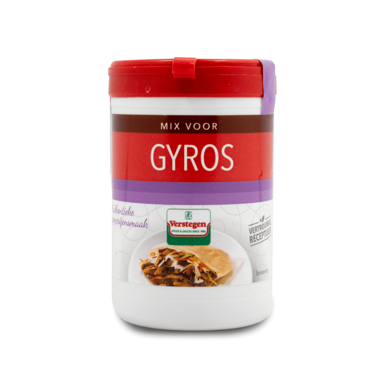 Verstegen Verstegen Spice Mix - Gyros 70g
