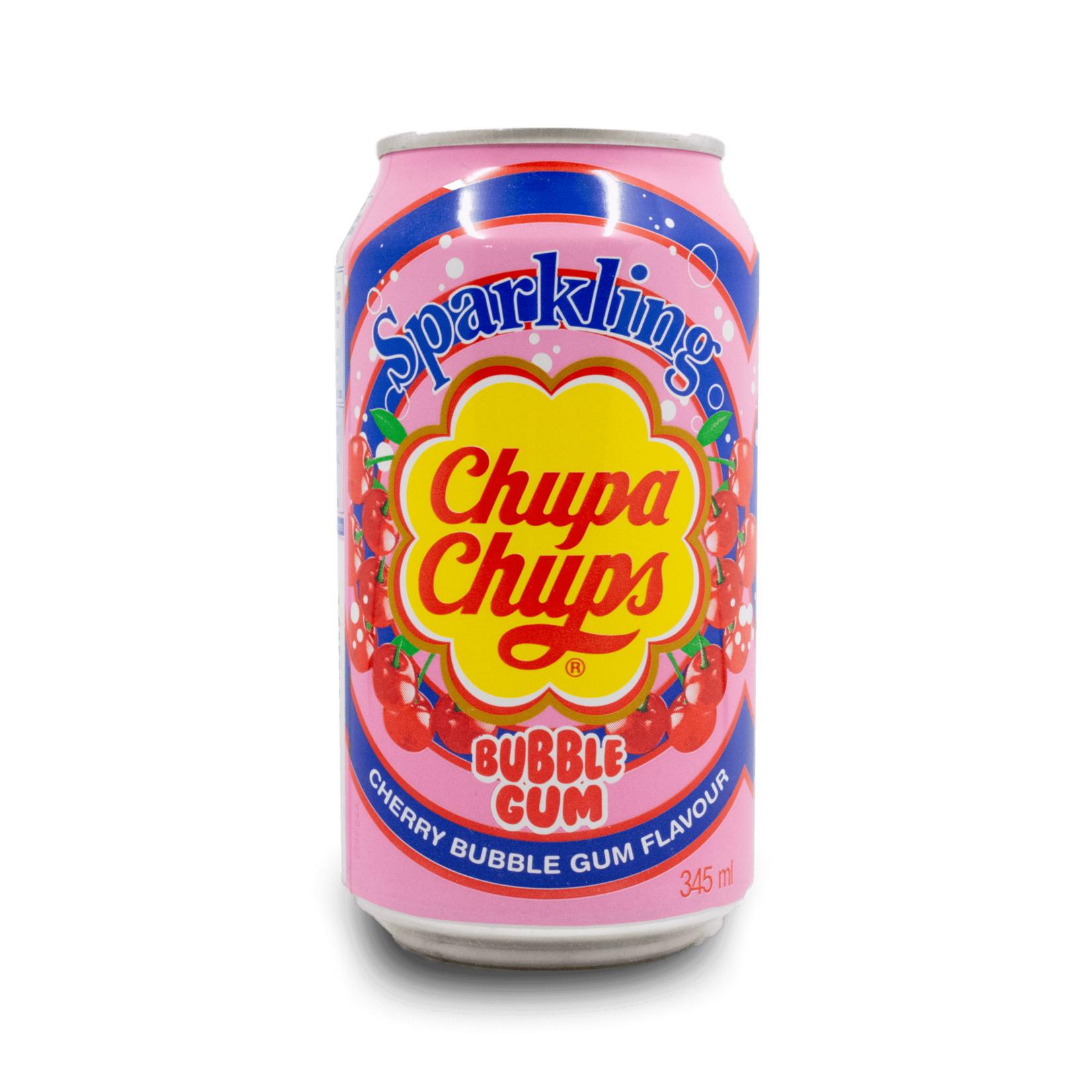 Chupa Chups Chupa Chups Soda - Cherry Bubble Gum 345ml