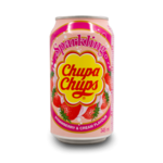 Chupa Chups Soda - Strawberry & Cream 345ml