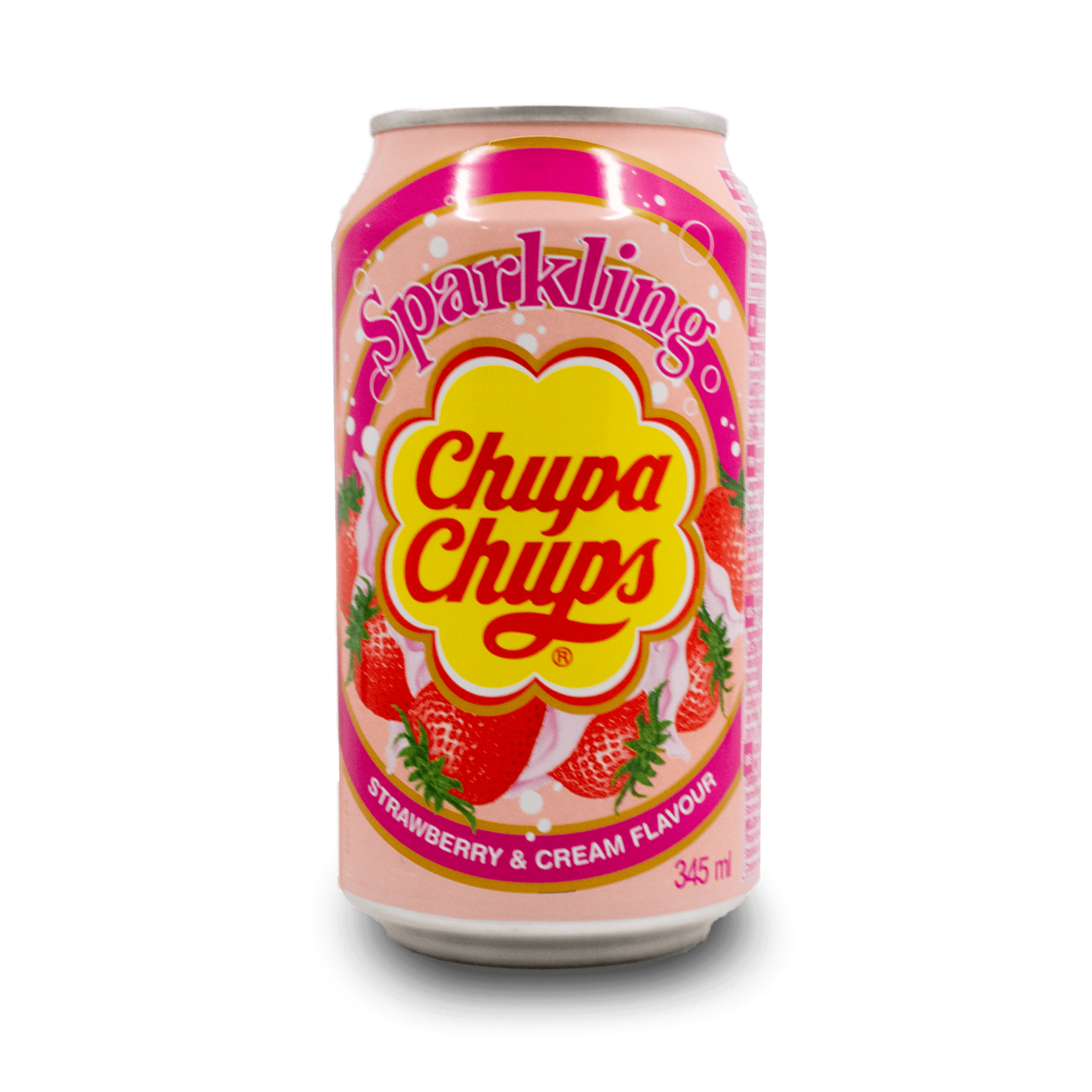 Chupa Chups Chupa Chups Soda - Strawberry & Cream 345ml