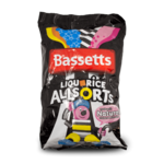 Bassetts Liquorice All Sorts 1kg