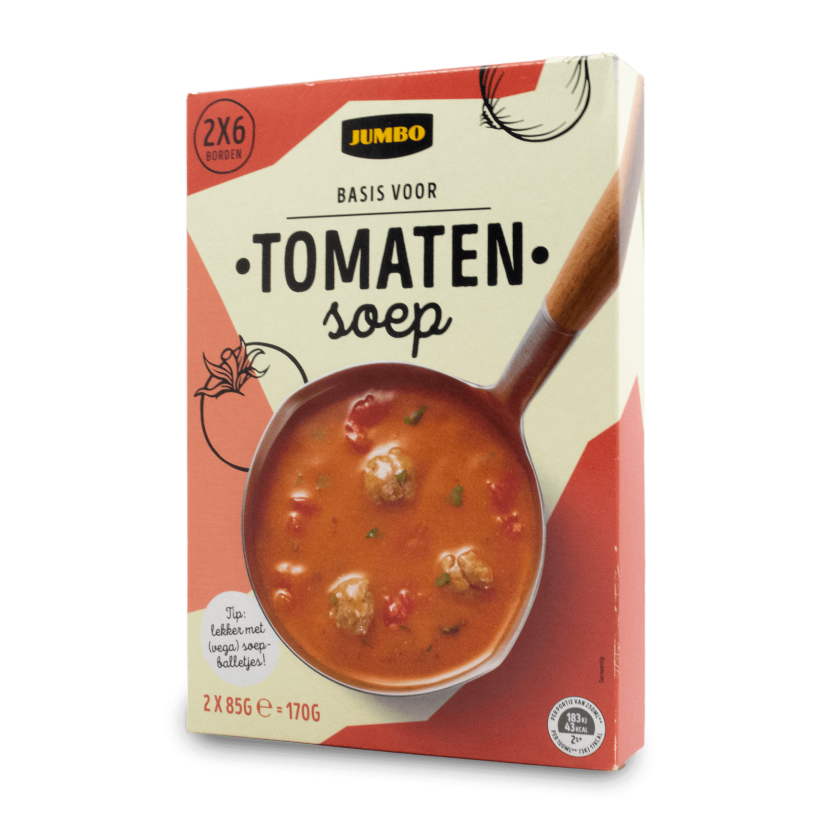 Jumbo Jumbo Soup Mix - Tomato 124g