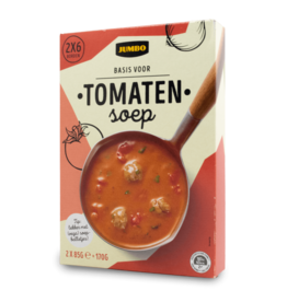 Jumbo Tomato Soup Mix 124g