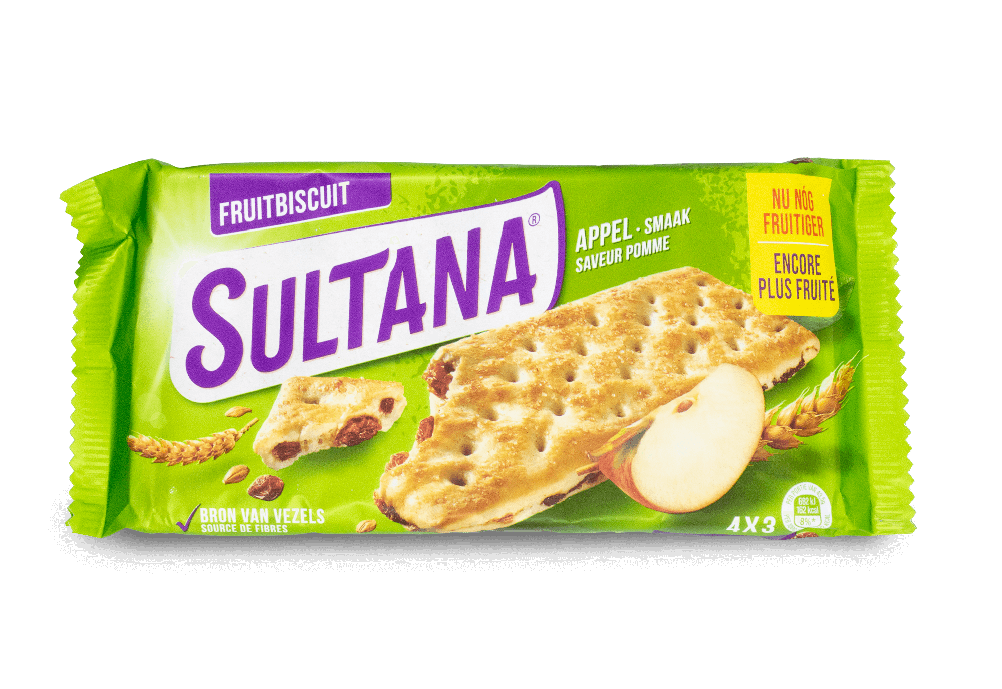 Sultana Apple Biscuits 218g The Dutch Shop