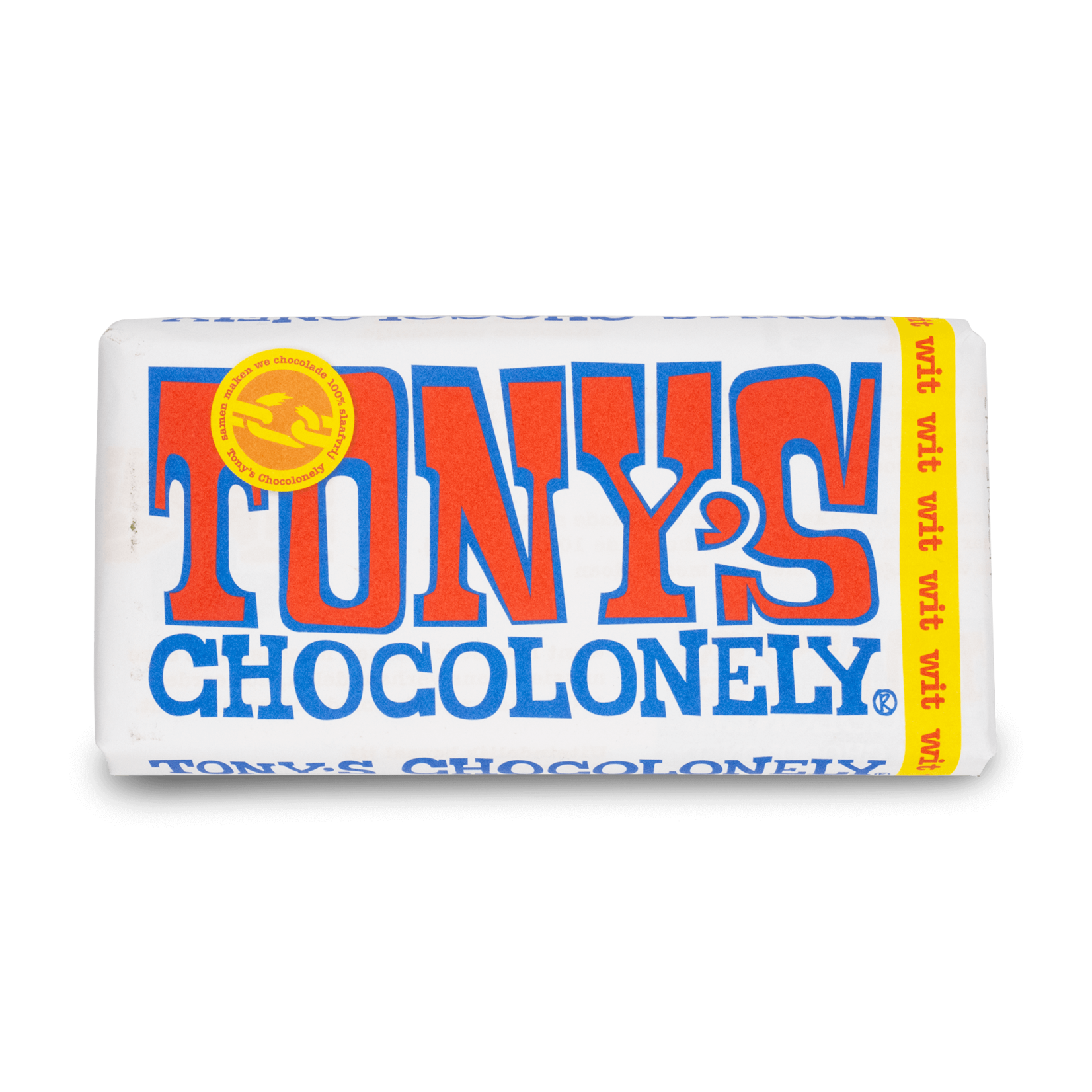 Tony's Chocolonely Tony's Chocolonely White Chocolate Bar 180g
