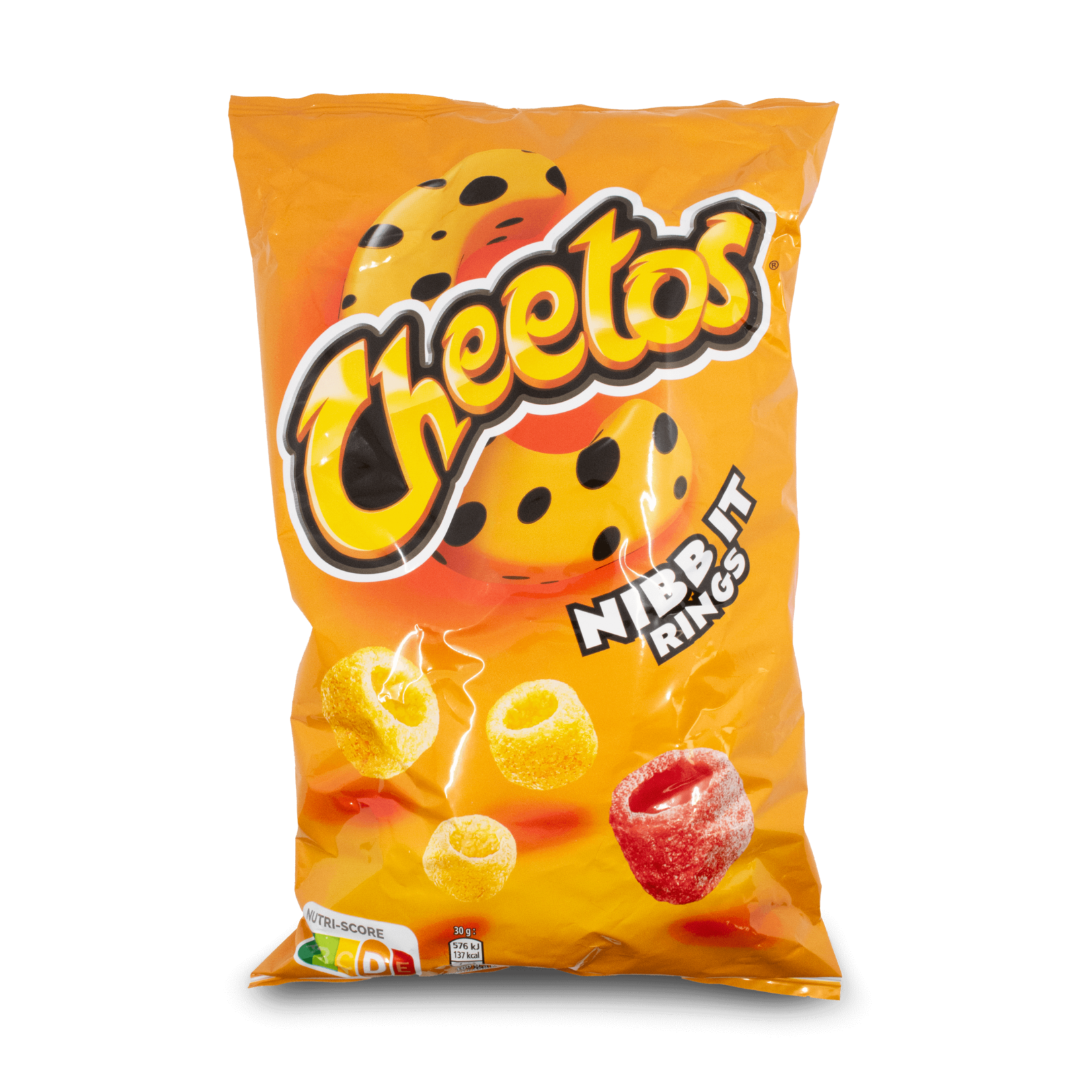Cheetos Cheetos Nibb It Rings 110g