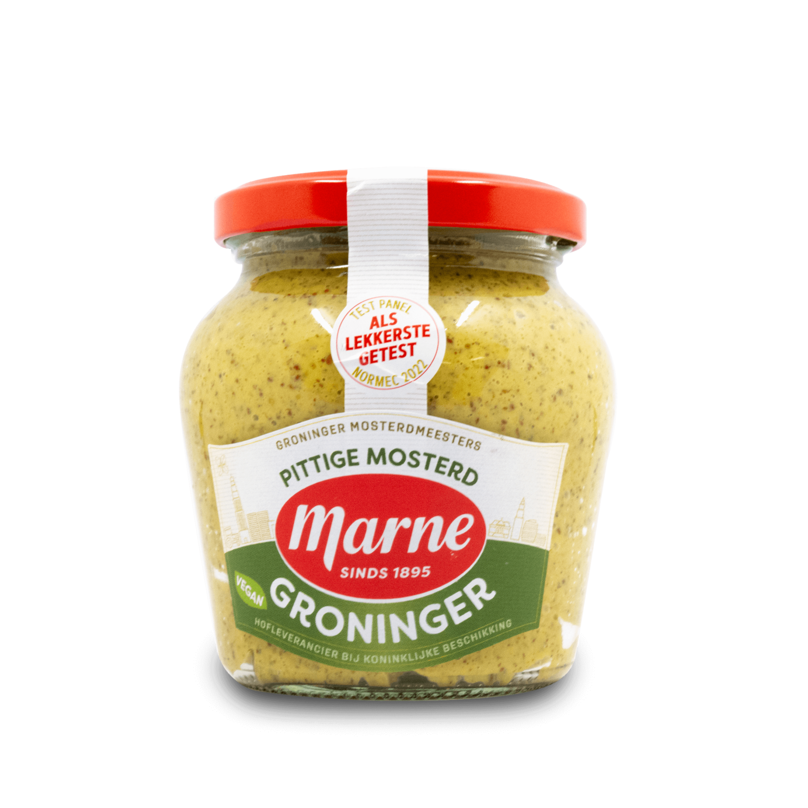 Marne Marne Mustard - Groninger/Coarse 235ml