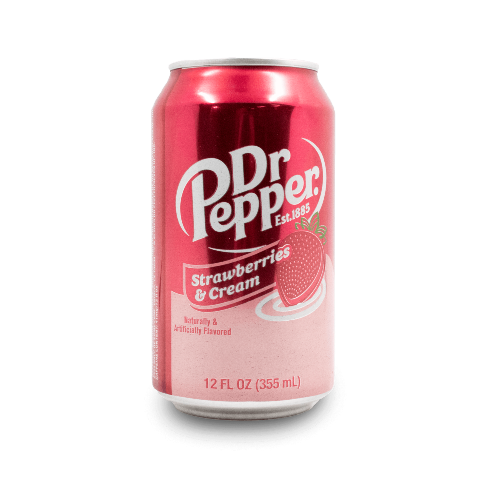 Dr Pepper Dr Pepper Strawberry Cream Soda 355ml