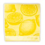 DDDDD Kitchen  Towel - Citrus Yellow