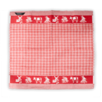 DDDDD Kitchen Towel - Dutchie Red