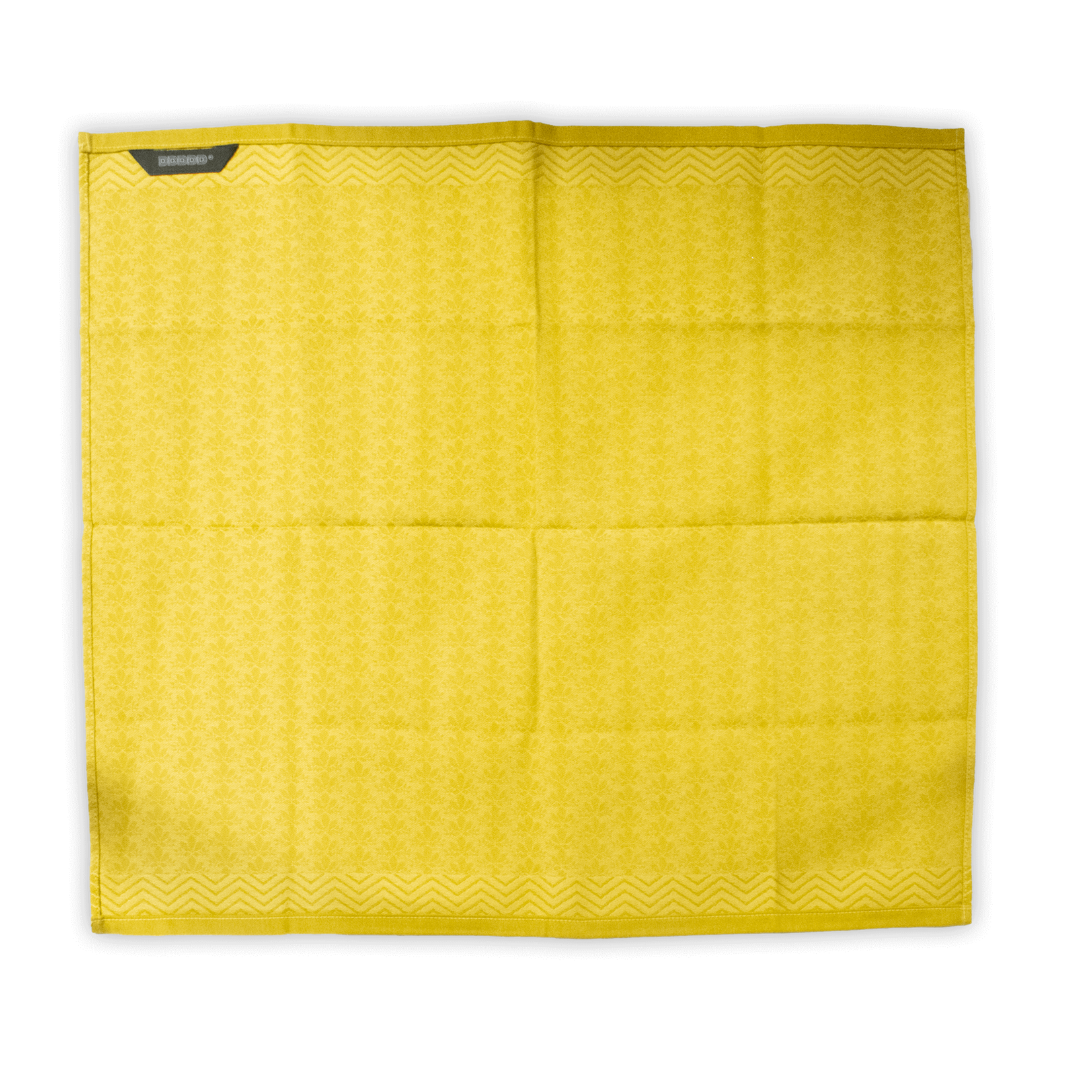 DDDDD DDDDD Tea Towel - Petals Ochre Yellow